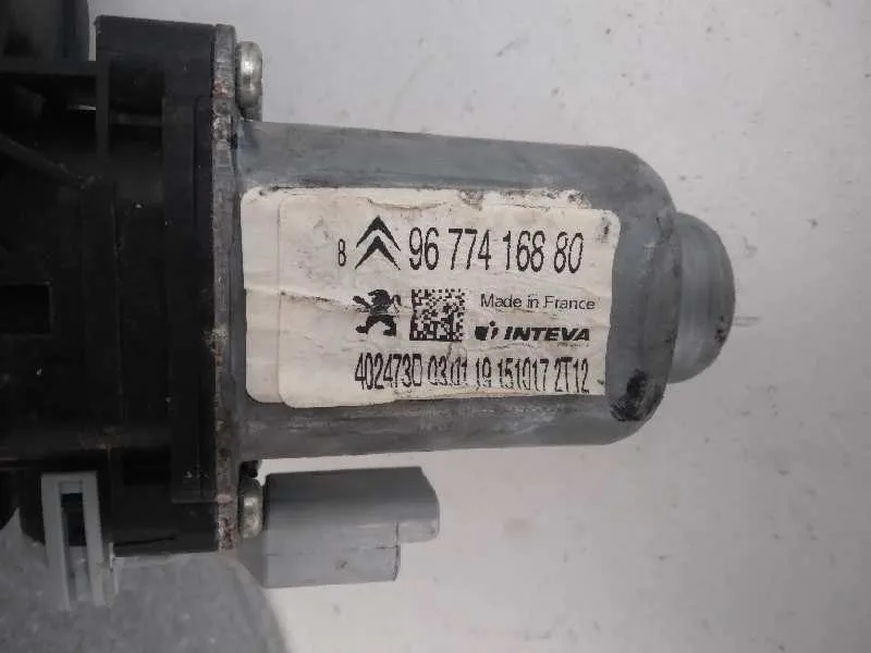 Elevalunas Delantero Derecho para Citroën C-Elysee