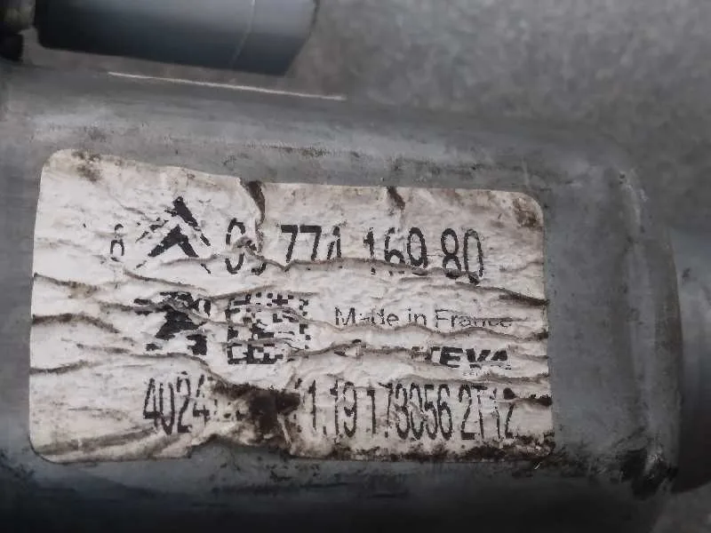 Elevalunas Delantero Izquierdo para Citroën C-Elysee