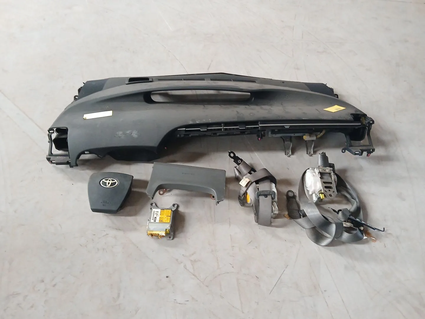 Kit Airbag para Toyota Prius (Nhw30)