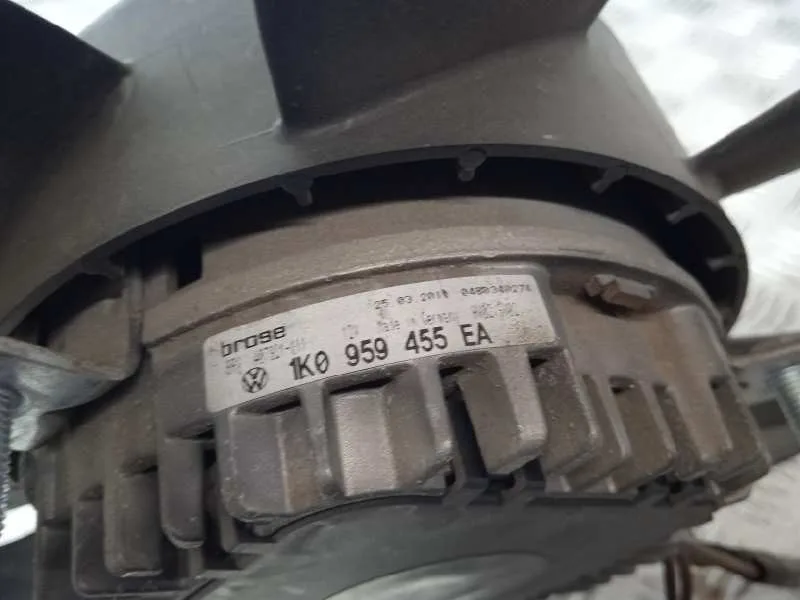 Electroventilador para Seat Leon (1P1)