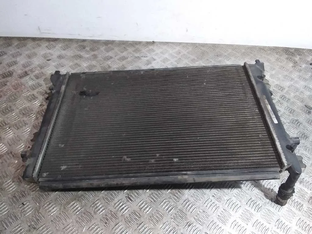 Radiador Agua para Seat Leon (1P1)
