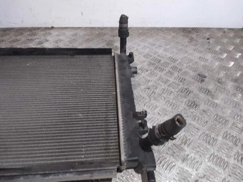 Radiador Agua para Seat Leon (1P1)