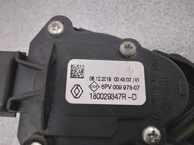 Potenciometro Pedal para Renault Clio Iv