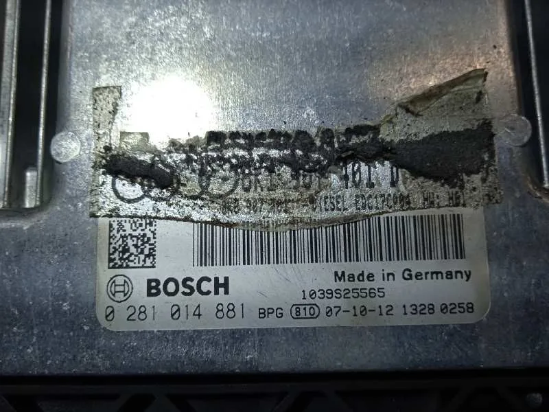 Centralita Motor Uce para Audi A5 Coupe (8T)