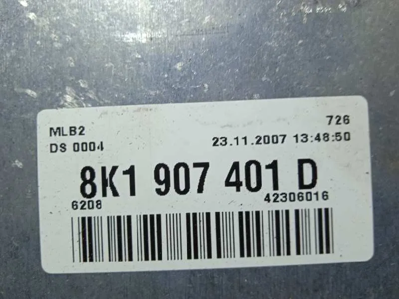 Centralita Motor Uce para Audi A5 Coupe (8T)