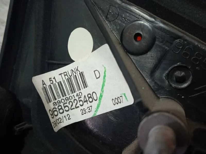 Piloto Trasero Derecho Interior para Citroën C3