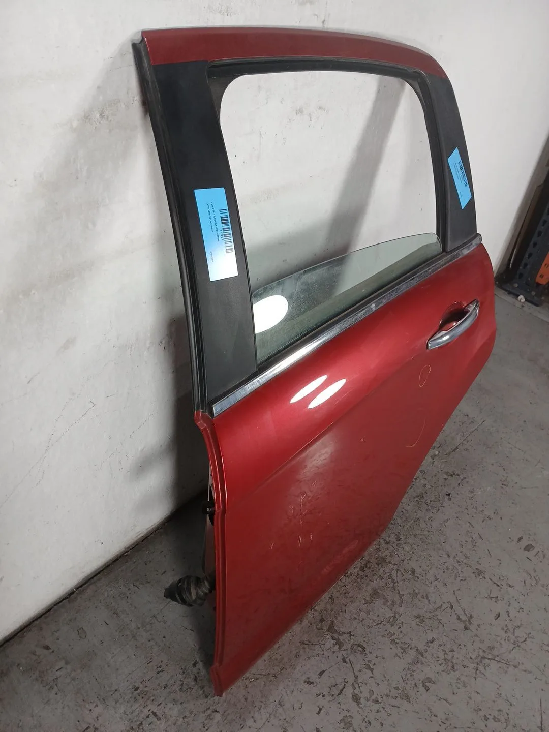 Puerta Trasera Izquierda para Citroën C3