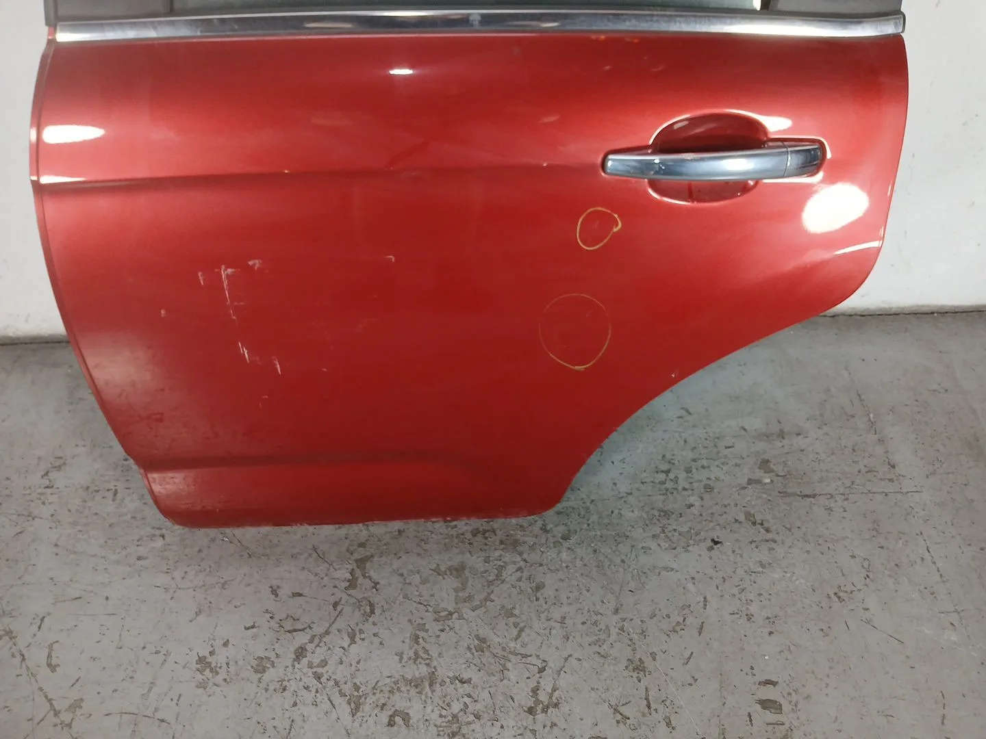 Puerta Trasera Izquierda para Citroën C3