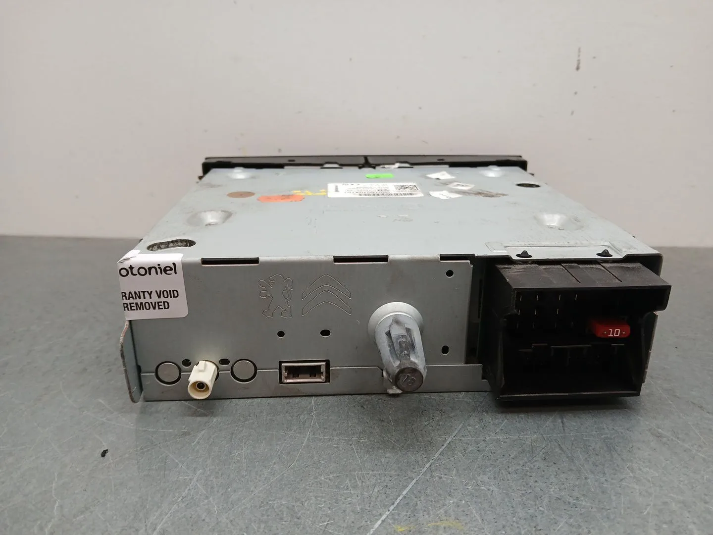 Sistema Audio / Radio Cd para Citroën C3