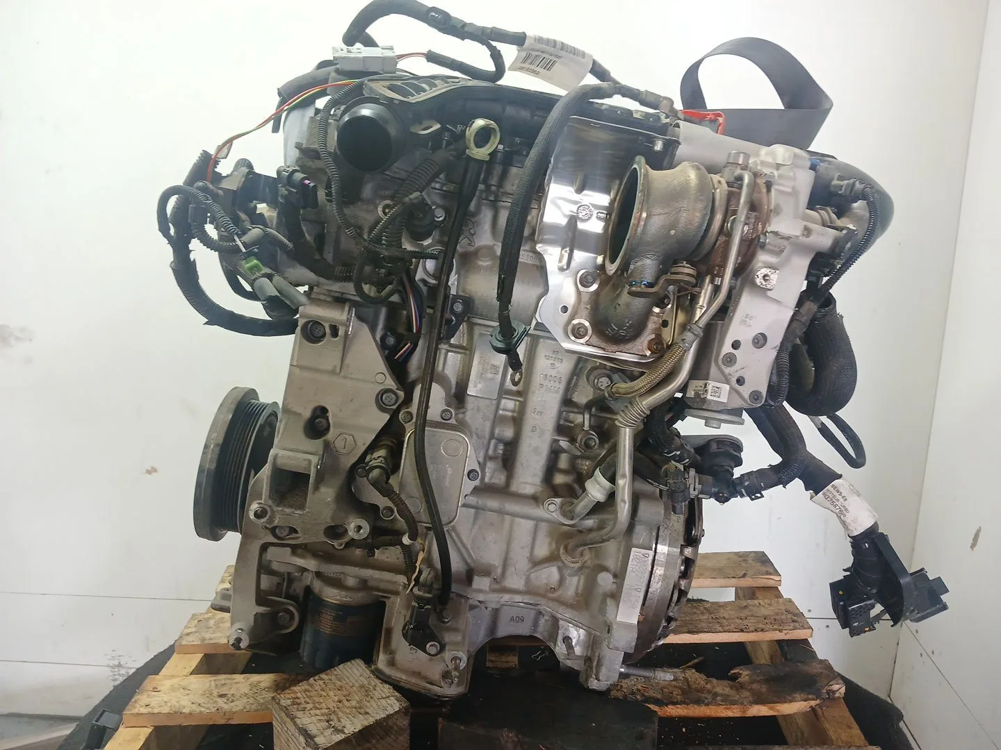 Motor Completo para Opel Corsa F