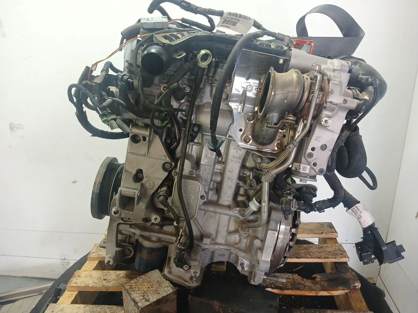 Motor Completo para Opel Corsa F