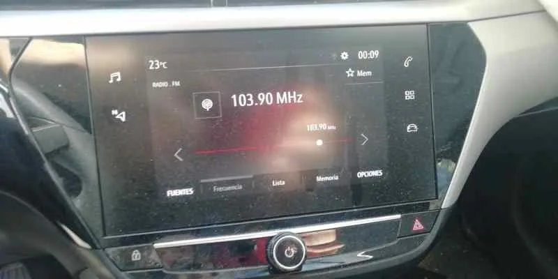 Sistema Audio / Radio Cd para Opel Corsa F