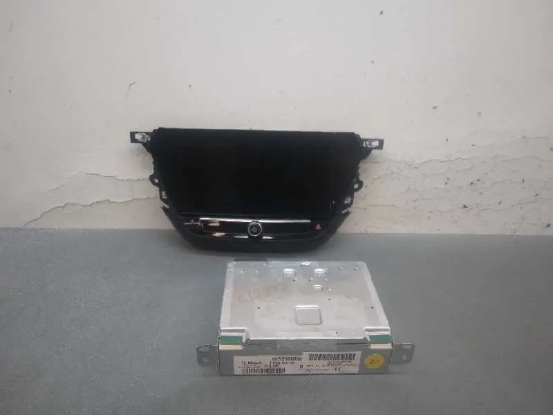 Sistema Audio / Radio Cd para Opel Corsa F