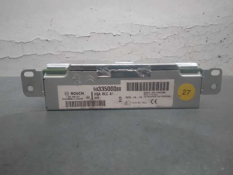 Sistema Audio / Radio Cd para Opel Corsa F