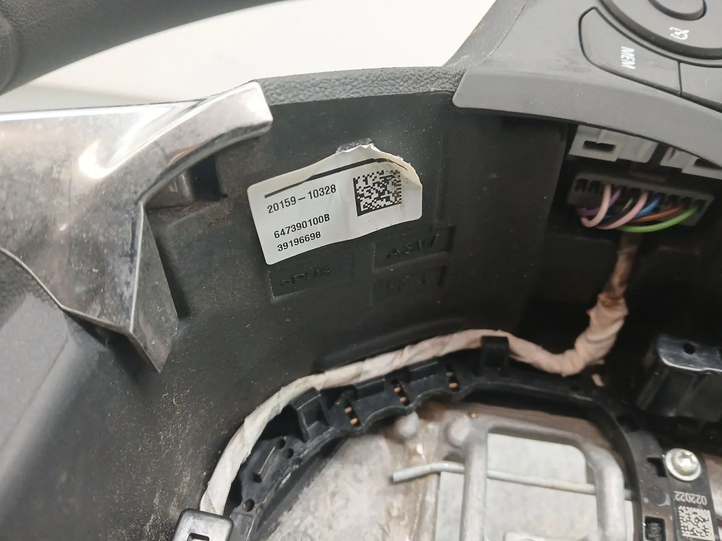 Volante para Opel Corsa F