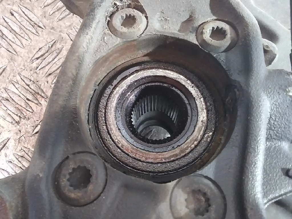 Amortiguador Delantero Izquierdo para Seat Exeo St (3R5)(2009>)