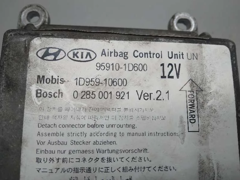 Centralita Airbag para Kia Carens (Un)