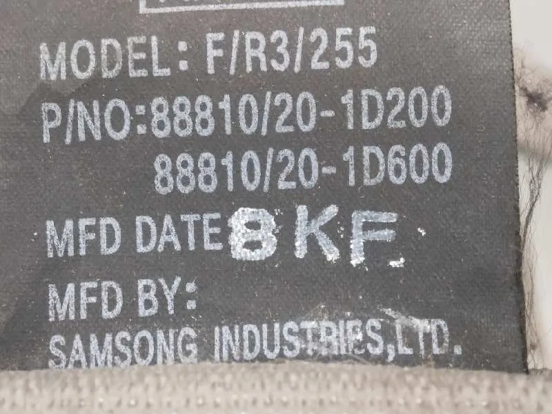 Pretensor Airbag Izquierdo para Kia Carens (Un)