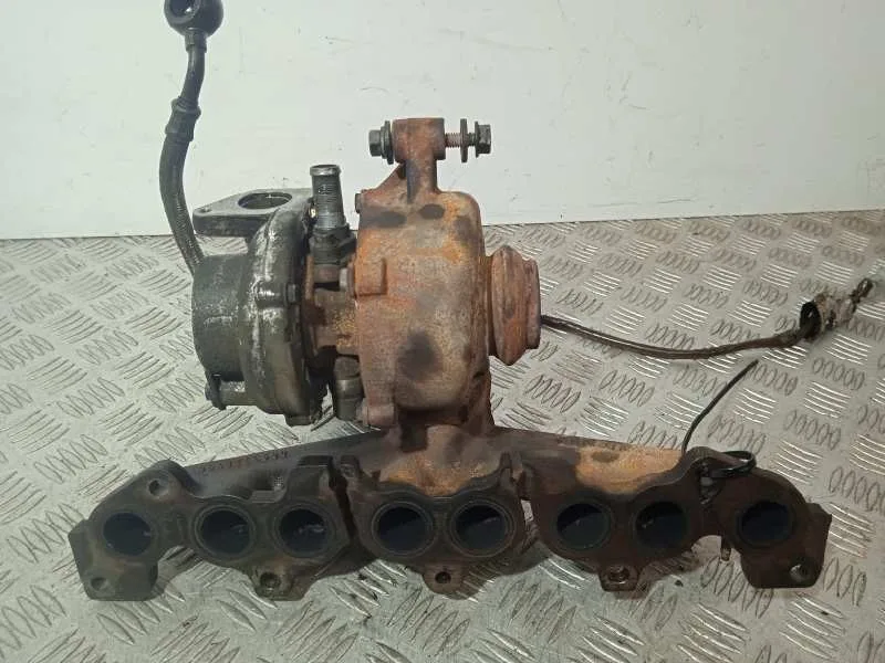 Turbocompresor para Peugeot 407