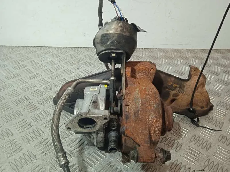 Turbocompresor para Peugeot 407