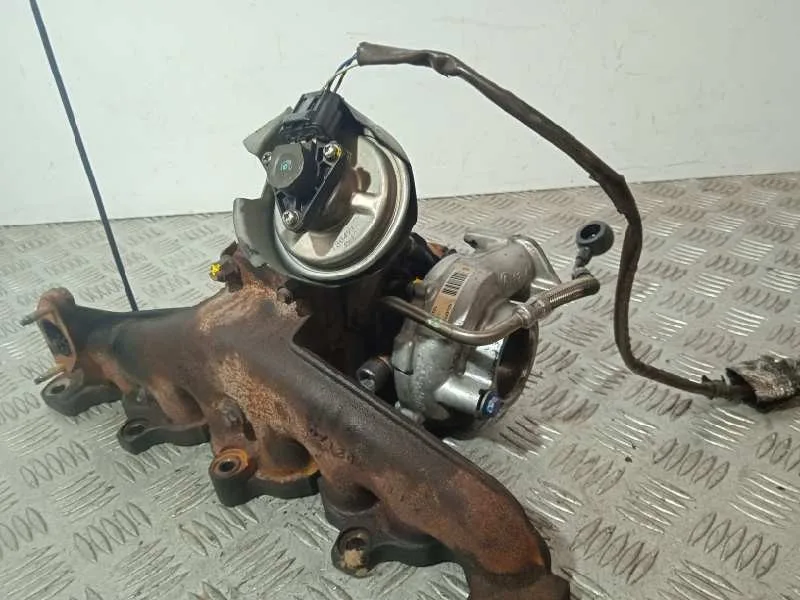Turbocompresor para Peugeot 407