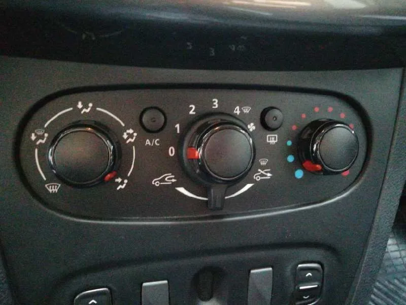 Mando Calefaccion / Aire Acondicionado para Dacia Sandero