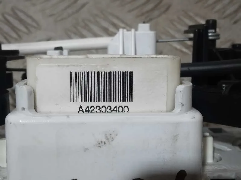 Mando Calefaccion / Aire Acondicionado para Dacia Sandero