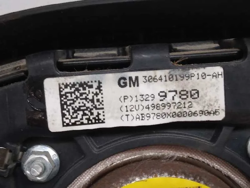 Kit Airbag para Opel Astra J Lim.