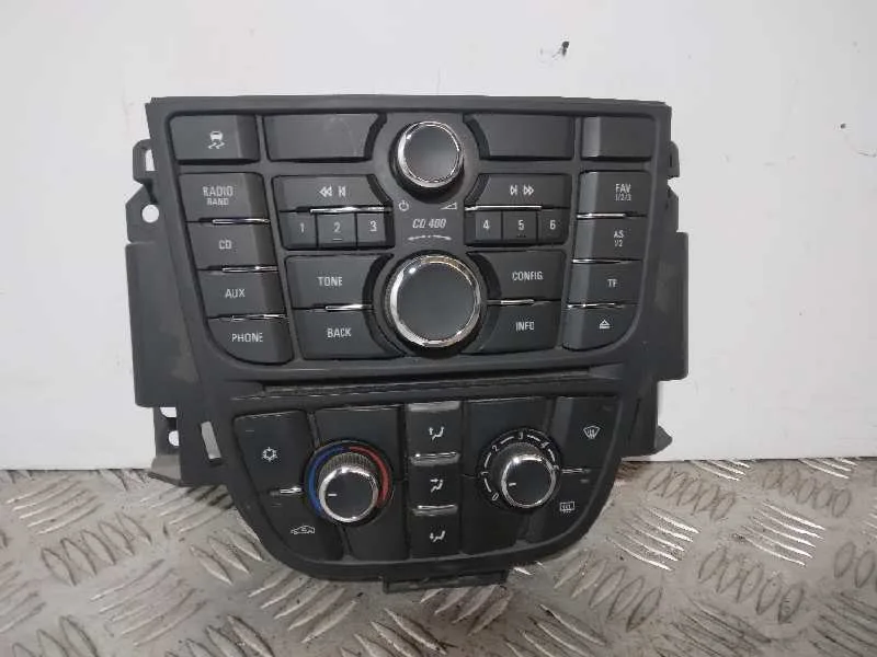 Sistema Audio / Radio Cd para Opel Astra J Sports Tourer
