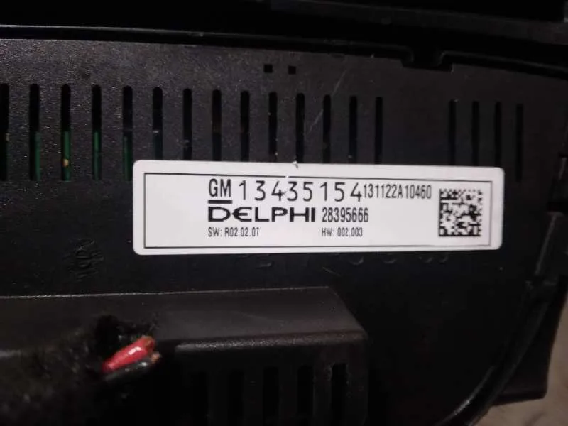 Sistema Audio / Radio Cd para Opel Astra J Sports Tourer