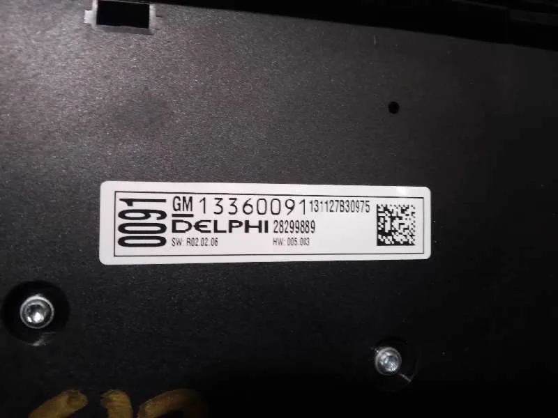 Sistema Audio / Radio Cd para Opel Astra J Sports Tourer