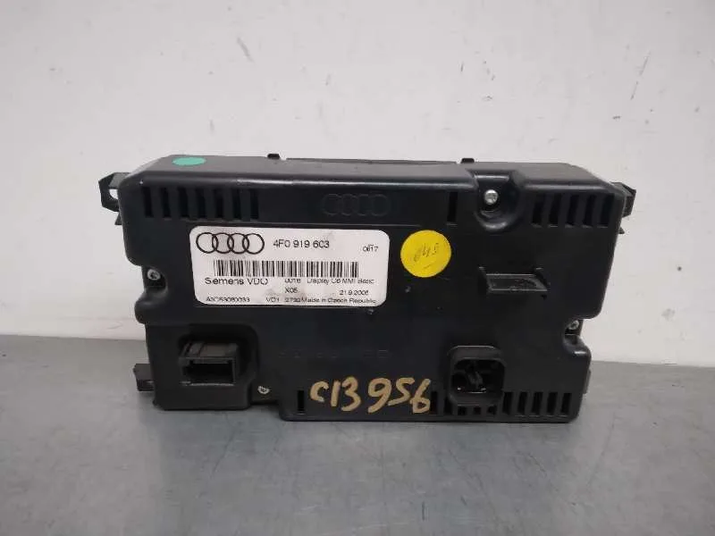 Pantalla Multifuncion para Audi A6 Berlina (4F2)