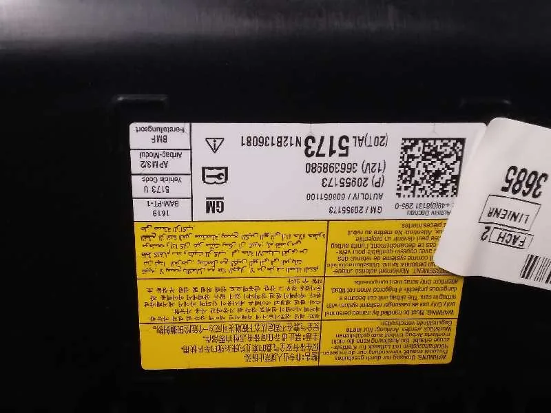 Kit Airbag para Opel Insignia Berlina