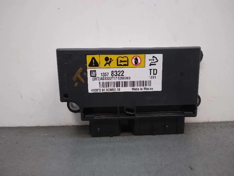 Kit Airbag para Opel Insignia Berlina