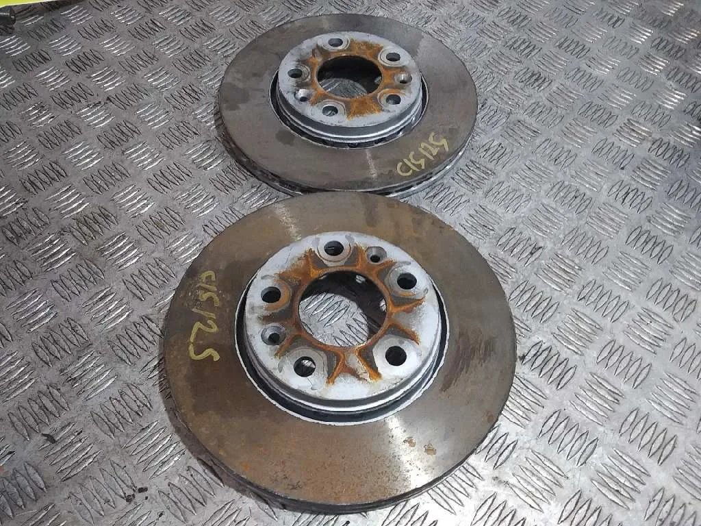 Disco Freno Delantero para Renault Megane Iv Grandtour