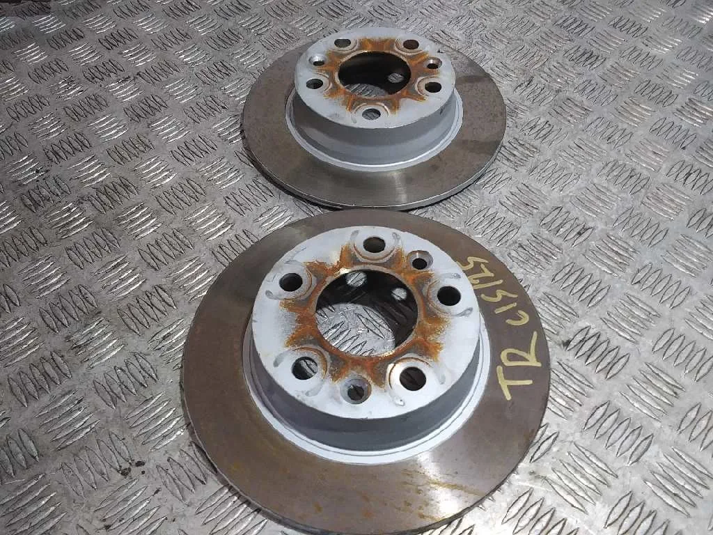 Disco Freno Trasero para Renault Megane Iv Grandtour