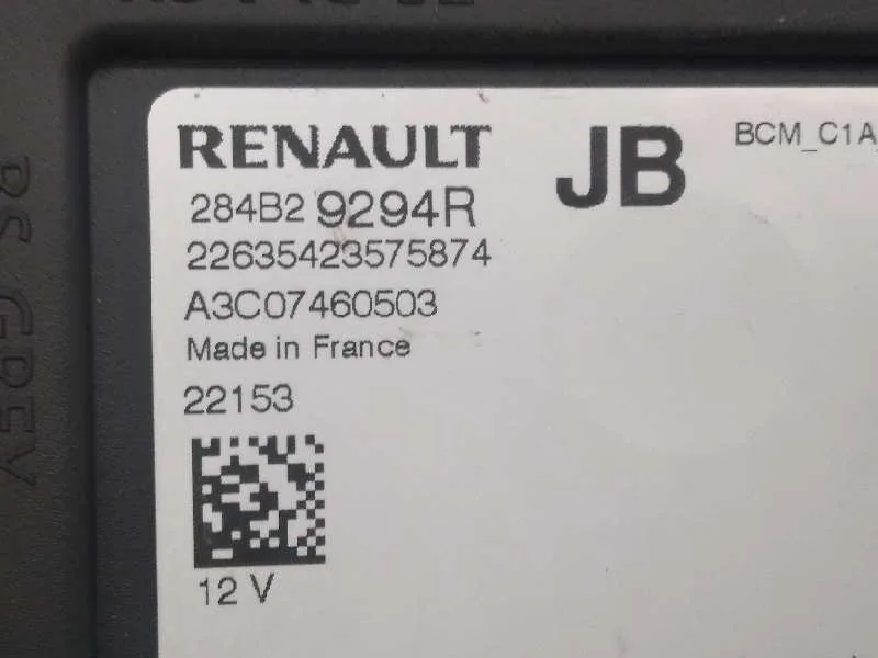 Centralita Bsi para Renault Megane Iv Grandtour