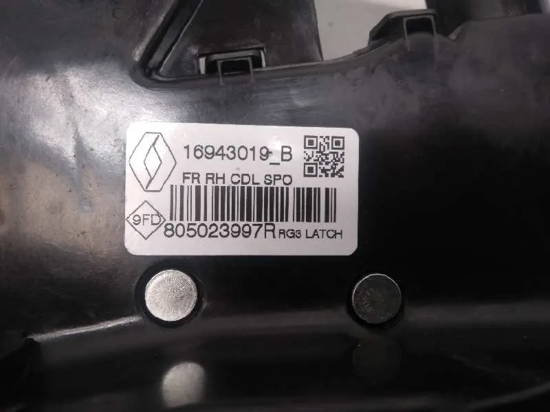 Cerradura Puerta Delantera Derecha para Renault Megane Iv Grandtour