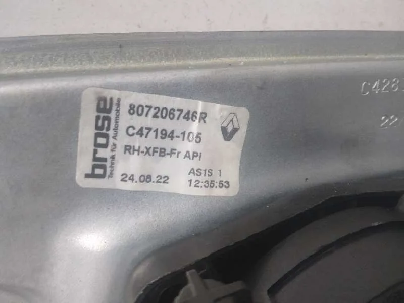 Elevalunas Delantero Derecho para Renault Megane Iv Grandtour