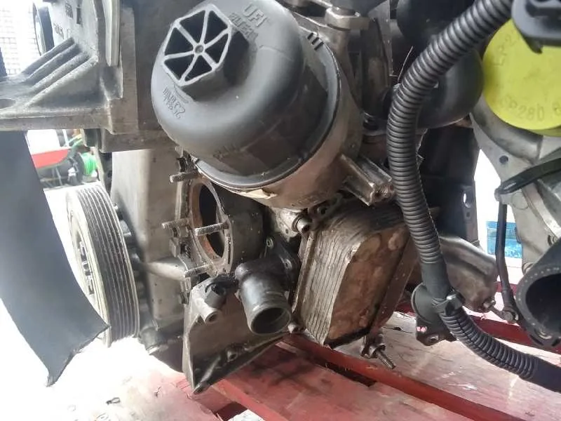 Enfriador Aceite Motor para Fiat Doblo Cargo