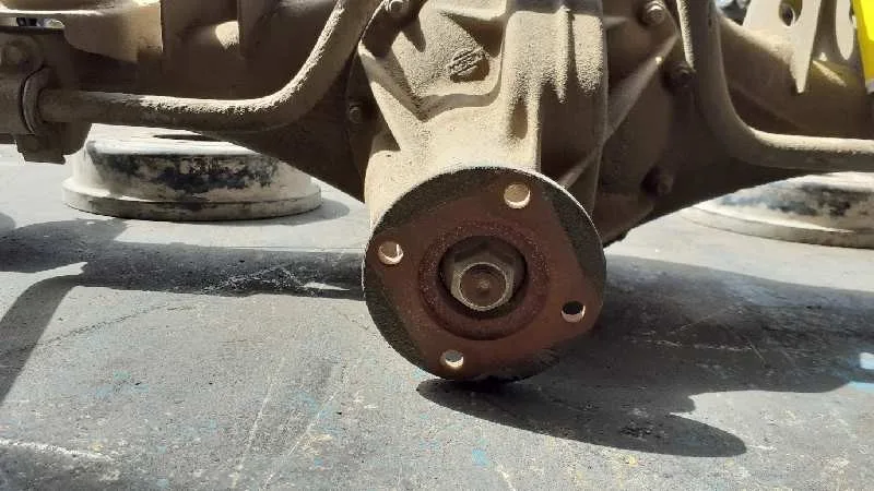 Diferencial Trasero para Nissan Terrano/Terrano.ii (R20)