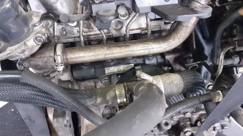 Rampa Inyectora para Ford Fiesta (Cbk)