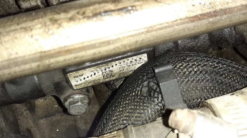 Rampa Inyectora para Ford Fiesta (Cbk)