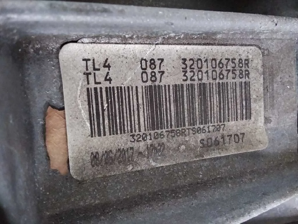 Caja Cambios para Renault Megane Iv Berlina 5P
