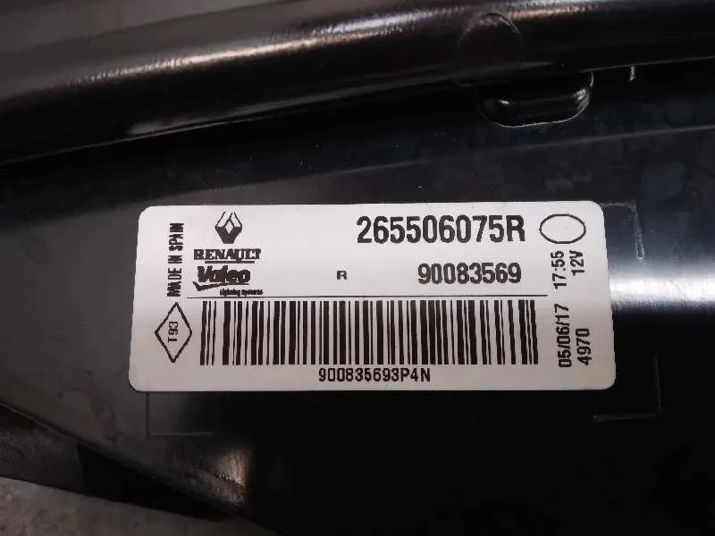 Piloto Trasero Derecho Interior para Renault Megane Iv Berlina 5P