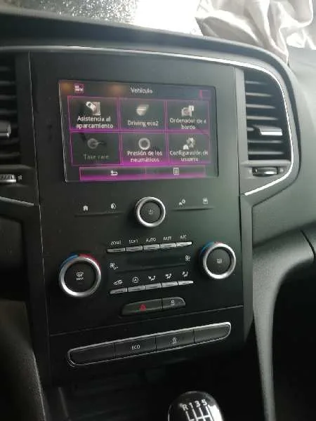 Sistema Audio / Radio Cd para Renault Megane Iv Berlina 5P