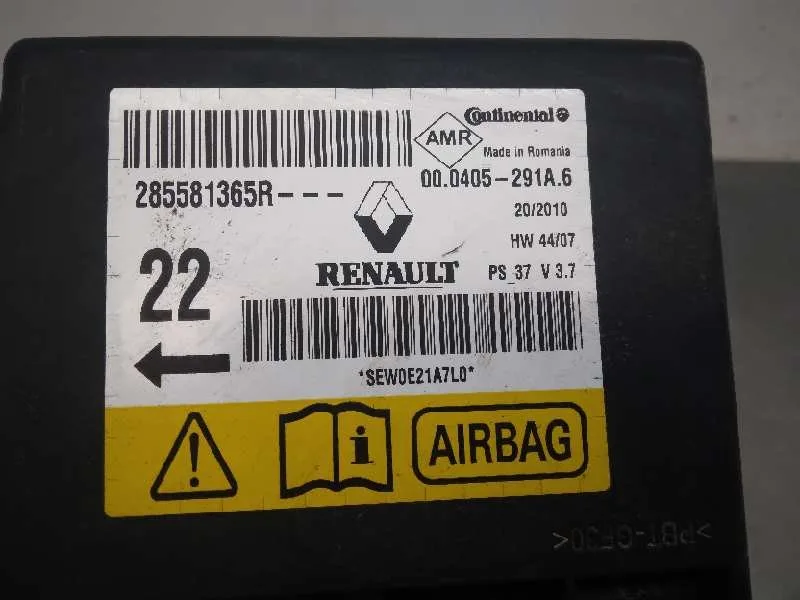 Centralita Airbag para Renault Megane Iii Berlina 5 P