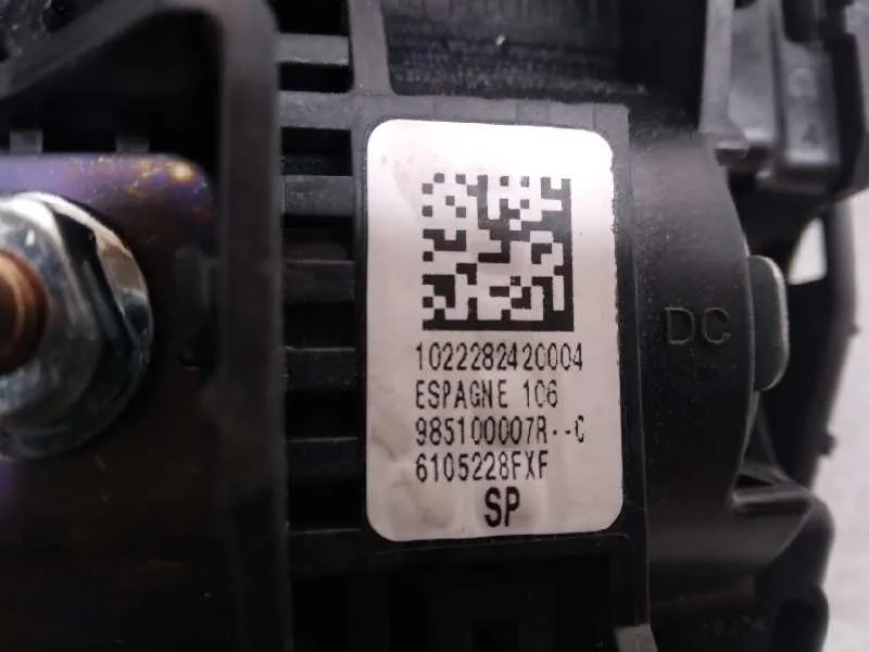 Airbag Delantero Izquierdo para Renault Megane Iii Berlina 5 P