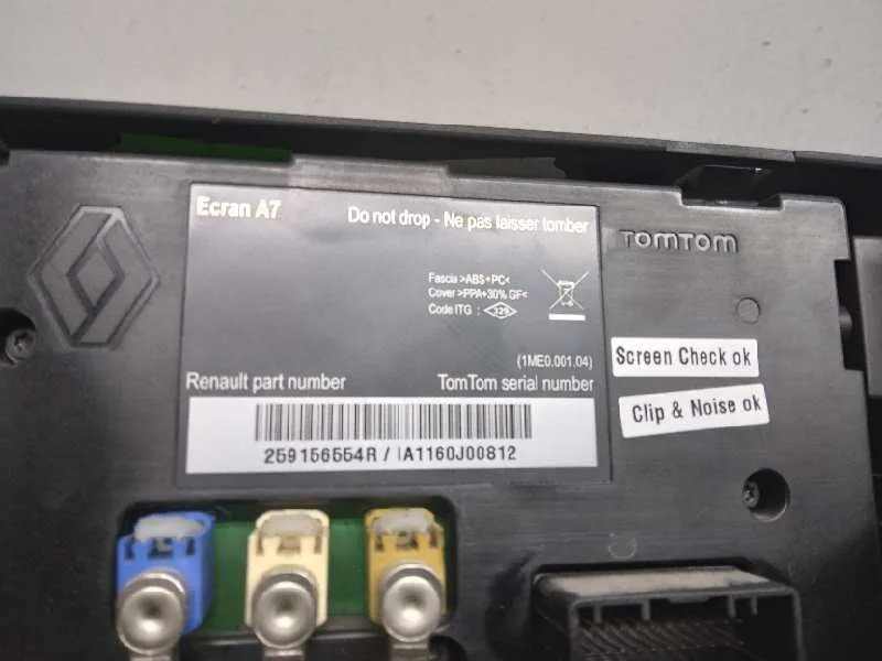Display para Renault Megane Iii Berlina 5 P
