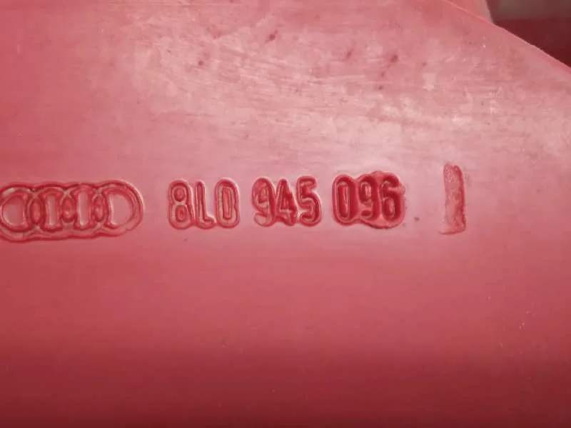 Piloto Trasero Derecho para Audi A3 (8L)